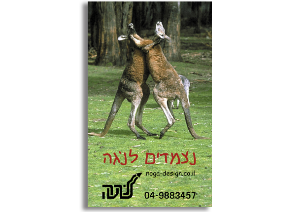 מגנט שנה טובה